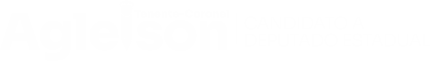 Tenente-Coronel Agleison, candidato a deputado estadual